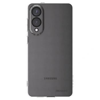 Picasee silikonska prozirna maskica za Samsung Galaxy S25 Edge 5G - Clear