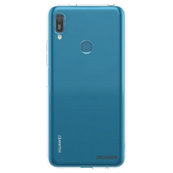Picasee silikonska prozirna maskica za Huawei Y7 2019 - Clear