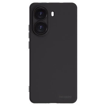 Picasee crna silikonska maskica za Xiaomi Poco X7 Pro 5G - Clear
