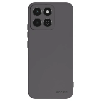 Picasee crna silikonska maskica za Honor 200 Smart 5G - Clear