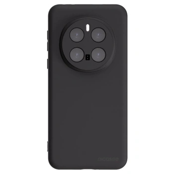 Picasee crna silikonska maskica za Honor Magic7 Pro 5G - Clear