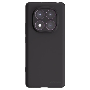 Picasee crna silikonska maskica za Xiaomi Redmi Note 14 Pro 4G - Clear