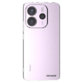 Picasee silikonska prozirna maskica za Xiaomi Redmi Note 14 4G - Clear