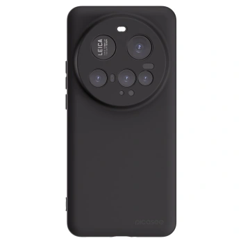 Picasee crna silikonska maskica za Xiaomi 15 Ultra - Clear