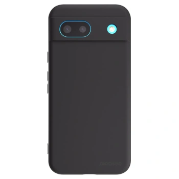 Picasee crna silikonska maskica za Google Pixel 8 - Clear