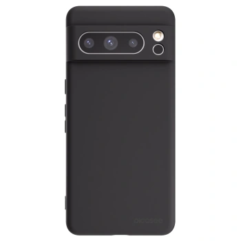 Picasee crna silikonska maskica za Google Pixel 8 Pro - Clear