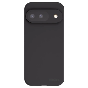 Picasee crna silikonska maskica za Google Pixel 9 - Clear