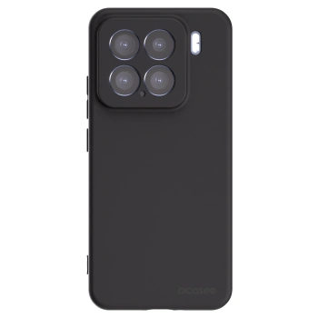 Picasee crna silikonska maskica za Xiaomi 15 - Clear