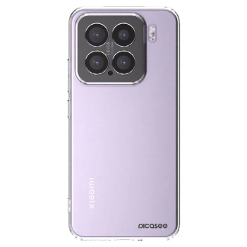 Picasee silikonska prozirna maskica za Xiaomi 15 - Clear