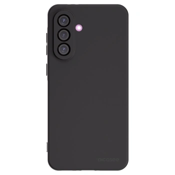 Picasee crna silikonska maskica za Samsung Galaxy A36 5G - Clear