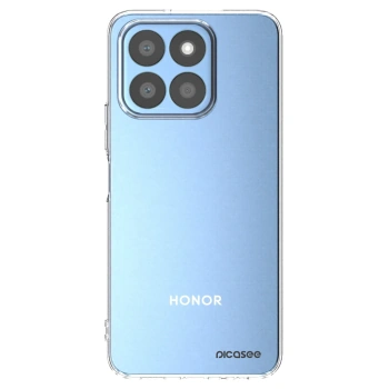 Picasee silikonska prozirna maskica za Honor X8c - Clear
