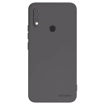 Picasee crna silikonska maskica za Xiaomi Redmi Note 7 - Clear