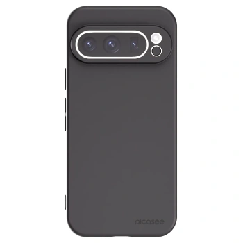 Picasee crna silikonska maskica za Google Pixel 9 Pro - Clear