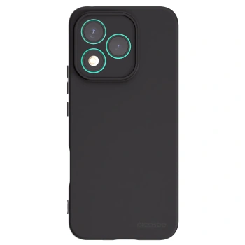 Picasee crna silikonska maskica za Honor 400 Lite 5G - Clear