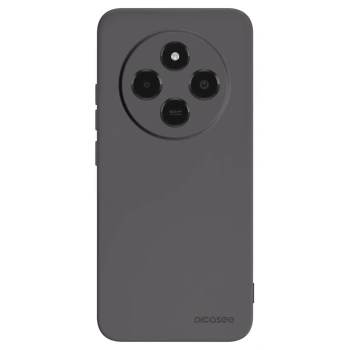 Picasee crna silikonska maskica za Xiaomi Poco C75 - Clear
