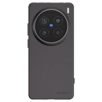 Picasee crna silikonska maskica za Vivo X200 Pro - Clear