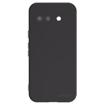 Picasee crna silikonska maskica za Google Pixel 9a - Clear