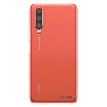 Picasee silikonska prozirna maskica za Huawei P30 - Clear