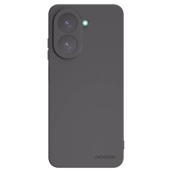 Picasee crna silikonska maskica za Xiaomi Redmi A5 - Clear