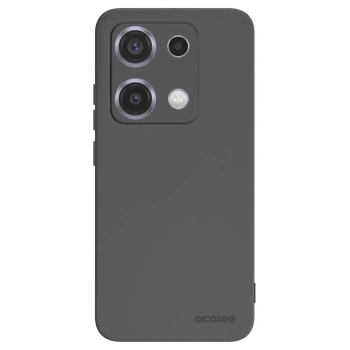 Picasee crna silikonska maskica za Xiaomi Redmi Note 14S - Clear