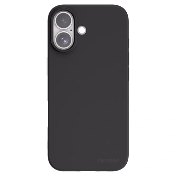 Picasee crna silikonska maskica za Apple iPhone 17 - Clear