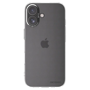 Picasee silikonska prozirna maskica za Apple iPhone 17 - Clear