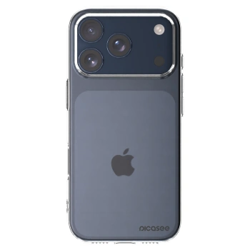 Picasee silikonska prozirna maskica za Apple iPhone 17 Pro - Clear