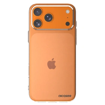 Picasee silikonska prozirna maskica za Apple iPhone 17 Pro Max - Clear