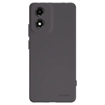 Picasee crna silikonska maskica za Motorola Moto E14 - Clear