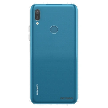 Picasee silikonska prozirna maskica za Huawei Y6 2019 - Clear