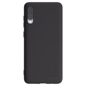 Picasee crna silikonska maskica za Samsung Galaxy A70 A705F - Clear