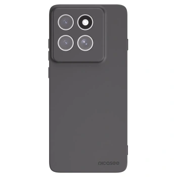 Picasee crna silikonska maskica za Motorola Edge 60 Pro - Clear