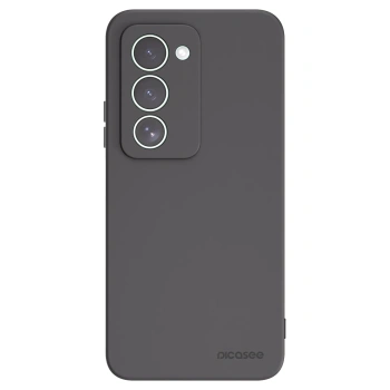 Picasee crna silikonska maskica za Xiaomi Redmi 15 5G - Clear