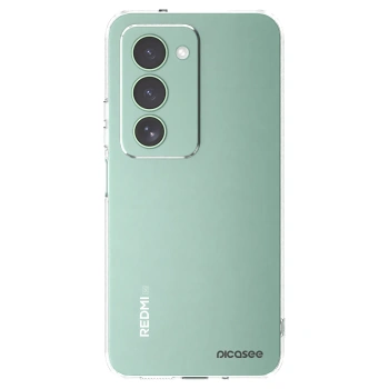 Picasee silikonska prozirna maskica za Xiaomi Redmi 15 5G - Clear