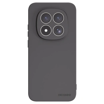 Picasee crna silikonska maskica za Xiaomi Redmi Note 15 Pro 4G - Clear