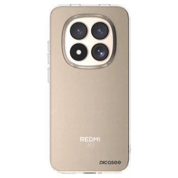 Picasee silikonska prozirna maskica za Xiaomi Redmi Note 15 Pro 4G - Clear