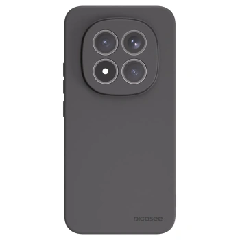 Picasee crna silikonska maskica za Xiaomi Redmi Note 15 Pro+ - Clear