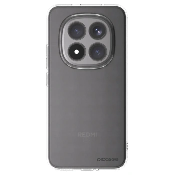 Picasee silikonska prozirna maskica za Xiaomi Redmi Note 15 Pro+ - Clear