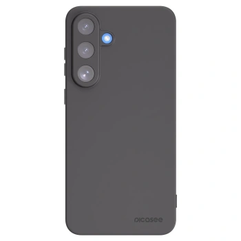 Picasee crna silikonska maskica za Samsung Galaxy S25 FE 5G - Clear