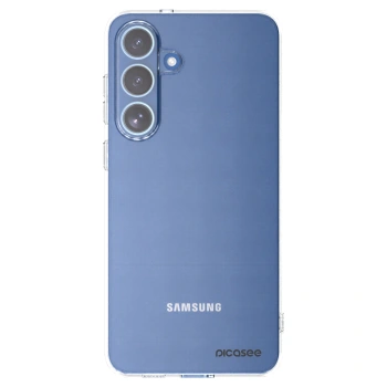 Picasee silikonska prozirna maskica za Samsung Galaxy S25 FE 5G - Clear