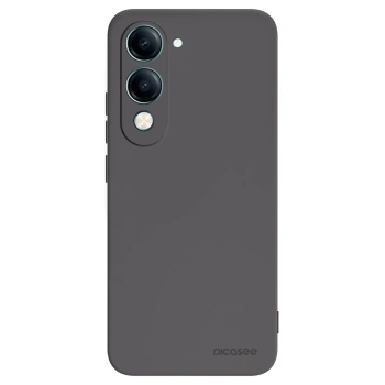 Picasee crna silikonska maskica za Vivo Y29s 5G - Clear