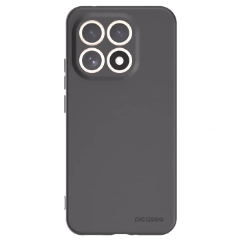 Picasee crna silikonska maskica za Xiaomi 15T - Clear