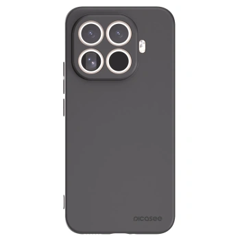 Picasee crna silikonska maskica za Xiaomi 15T Pro - Clear