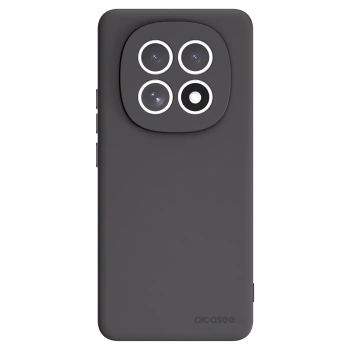 Picasee crna silikonska maskica za Xiaomi Redmi Note 15 - Clear