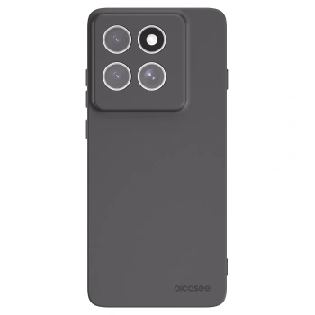 Picasee crna silikonska maskica za Motorola Edge 60 Fusion - Clear