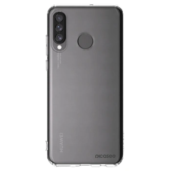 Picasee silikonska prozirna maskica za Huawei P30 Lite - Clear