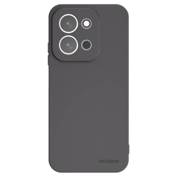 Picasee crna silikonska maskica za Xiaomi Redmi 15C 5G - Clear