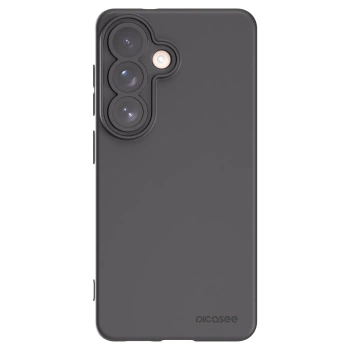 Picasee crna silikonska maskica za Samsung Galaxy S26 - Clear