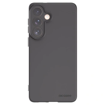 Picasee crna silikonska maskica za Samsung Galaxy S26+ - Clear