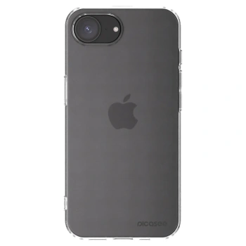 Picasee silikonska prozirna maskica za Apple iPhone 17e - Clear